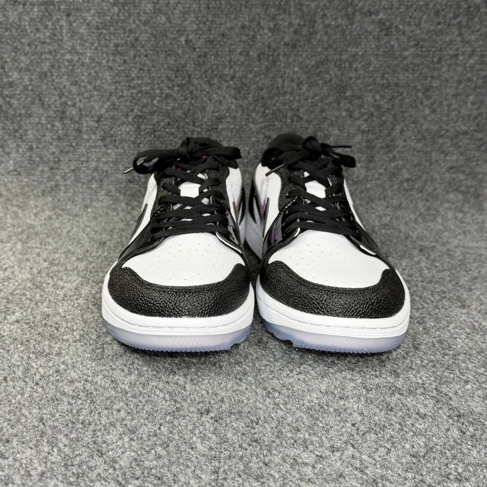 Jordan 1 Low Golf NRG Shoes Men's 11 Endless Pursuit Pack Black Retro‎ Spikeless